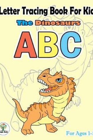 Cover of ABC Letter Tracing Book For Kid