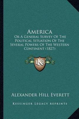 Book cover for America