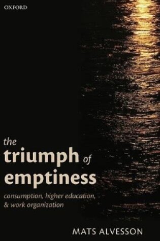 Cover of The Triumph of Emptiness