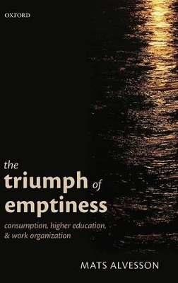 Book cover for The Triumph of Emptiness