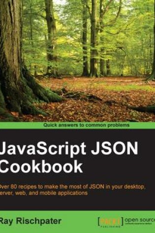 Cover of JavaScript JSON Cookbook