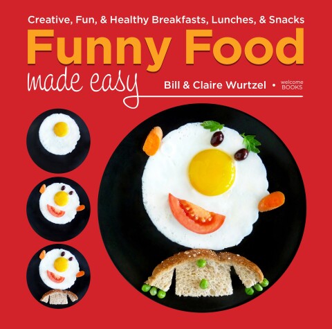 Book cover for Funny Food Made Easy