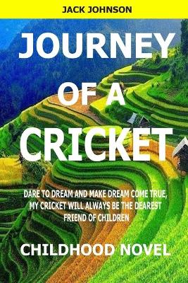 Book cover for Journey of a Cricket