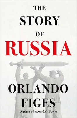 Book cover for The Story of Russia