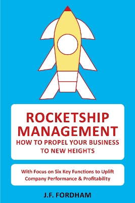 Book cover for Rocketship Management