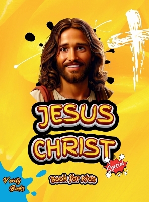 Book cover for Jesus Christ Book for Kids