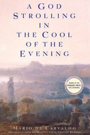 Cover of A God Strolling in the Cool of the Evening