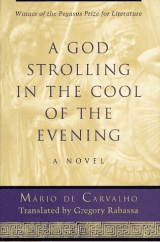 Cover of A God Strolling in the Cool of the Evening