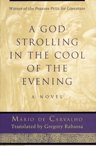 Book cover for A God Strolling in the Cool of the Evening