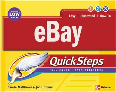 Book cover for EBAY QUICKSTEPS