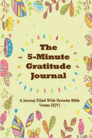 Cover of The 5-Minute Gratitude Journal