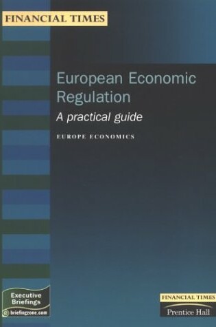 Cover of European Economic Regulation