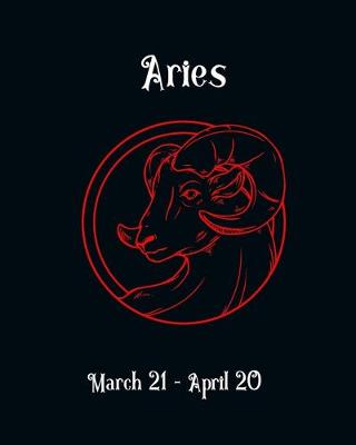 Book cover for Aries 2020 Weekly Journal