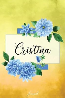 Book cover for Cristina Journal