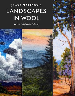 Cover of Jaana Mattson's Landscapes in Wool