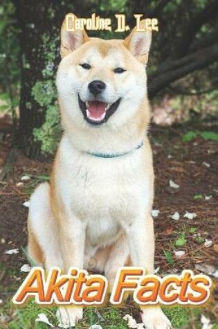 Cover of Akita facts