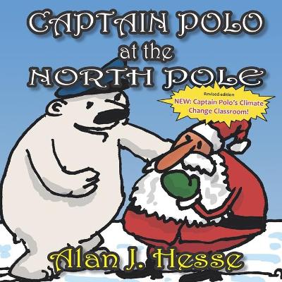 Book cover for Captain Polo at the North Pole