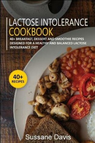 Cover of Lactose Intolerance Cookbook