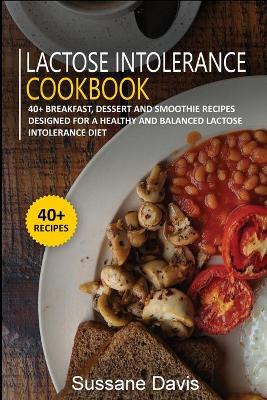 Book cover for Lactose Intolerance Cookbook