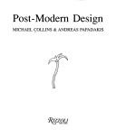 Book cover for Post-Modern Design