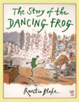 Book cover for The Story of the Dancing Frog