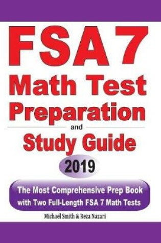 Cover of FSA 7 Math Test Preparation and Study Guide