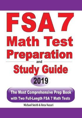 Book cover for FSA 7 Math Test Preparation and Study Guide