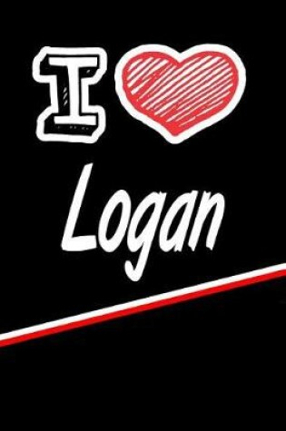 Cover of I Love Logan