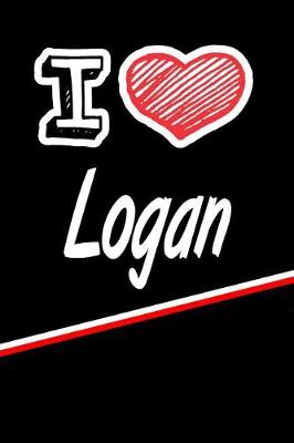 Book cover for I Love Logan