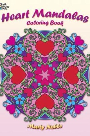 Cover of Heart Mandalas Coloring Book