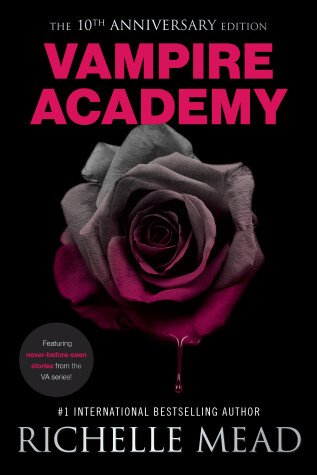 Book cover for Vampire Academy 10th Anniversary Edition