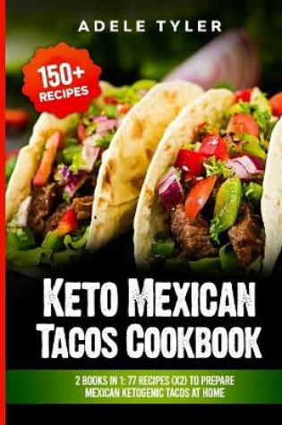 Cover of Keto Mexican Tacos Cookbook