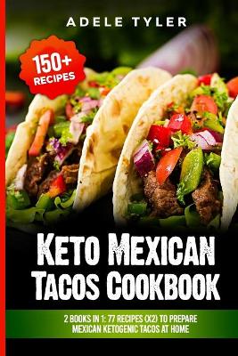 Book cover for Keto Mexican Tacos Cookbook