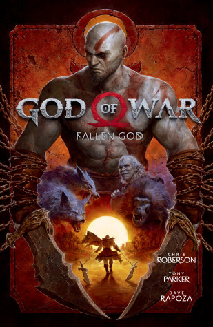 Book cover for God of War Volume 2: Fallen God
