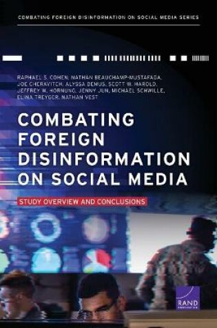 Cover of Combating Foreign Disinformation on Social Media