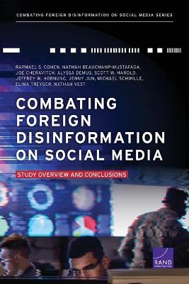 Book cover for Combating Foreign Disinformation on Social Media