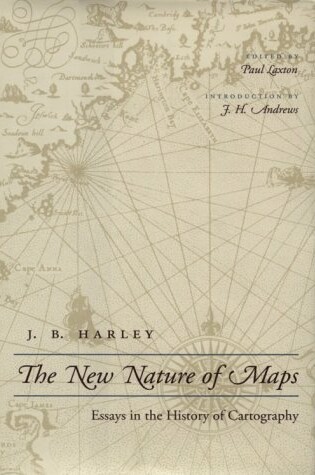 Cover of The New Nature of Maps