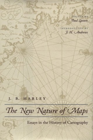 Book cover for The New Nature of Maps