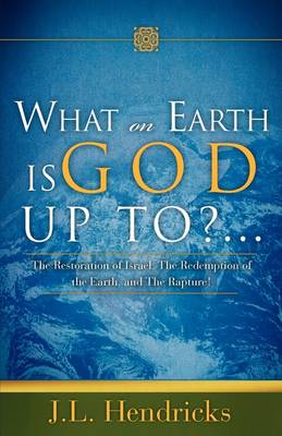 Book cover for What on Earth Is God Up To?...