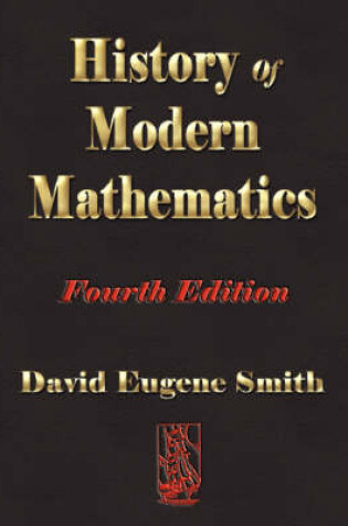 Cover of History of Modern Mathematics - Fourth Edition