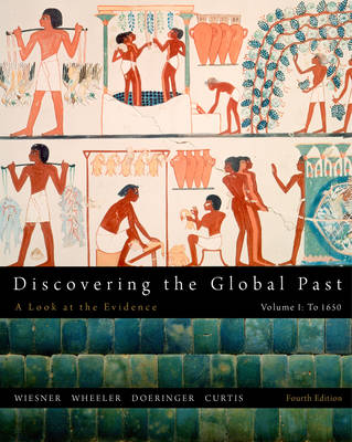 Book cover for Discovering the Global Past, Volume I