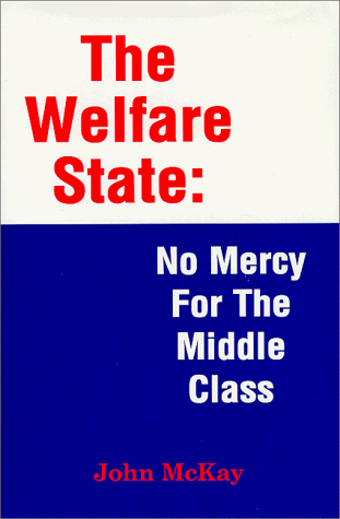 Book cover for The Welfare State