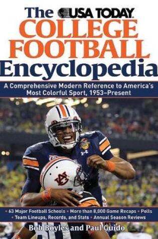 Cover of The USA TODAY College Football Encyclopedia