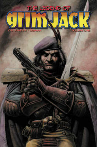 Cover of Legend Of GrimJack Volume 4