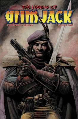 Book cover for Legend Of GrimJack Volume 4