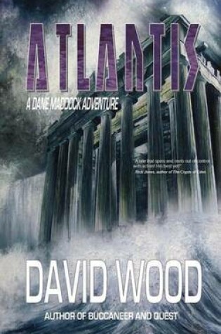 Cover of Atlantis- A Dane Maddock Adventure