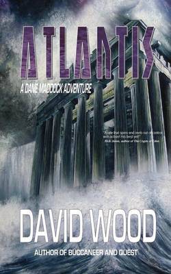 Book cover for Atlantis- A Dane Maddock Adventure