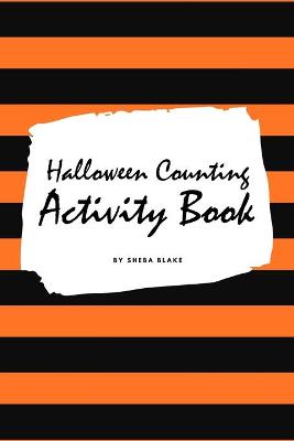 Book cover for Halloween Counting (1-10) Activity Book for Children (6x9 Activity Book)