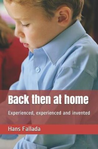 Cover of Back then at home