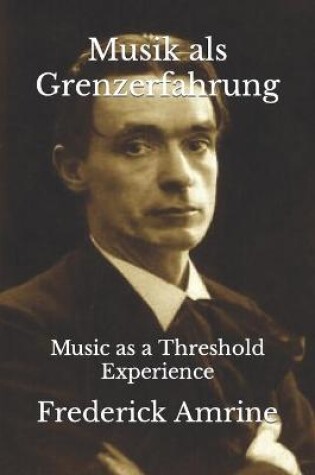 Cover of Musik als Grenzerfahrung